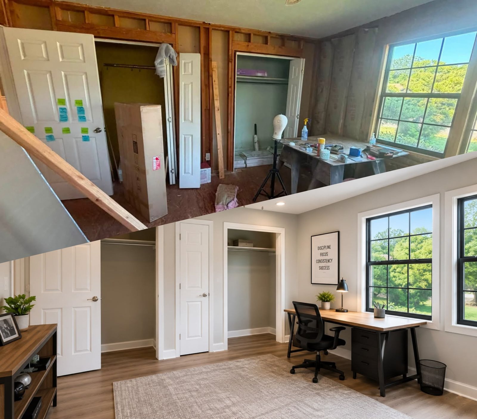 Drywall and Carpentry