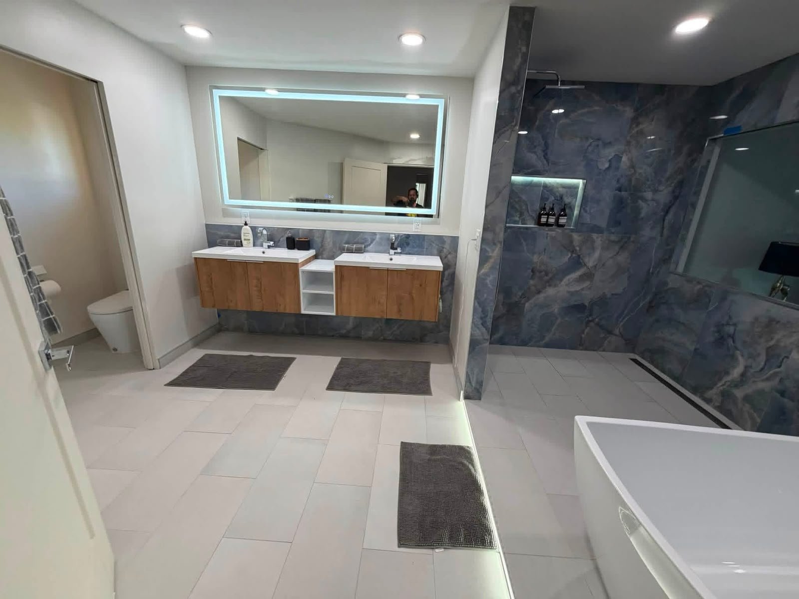 Bathroom renovation inspiration